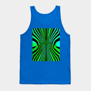 Mirrored Meeps (Masked) Tank Top